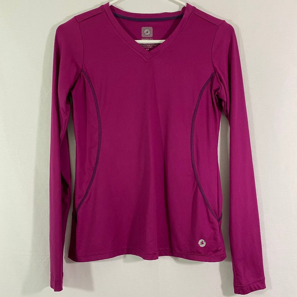 Aerie Fit Activewear Long Sleeve Tee TShirt
